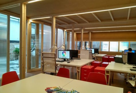 Acompanyament i suport a projectes d’economia social i solidària