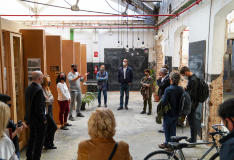 La incubadora de Coòpolis, en marxa