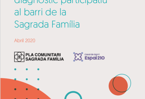 Diagnosi de cures al barris de Sagrada Família