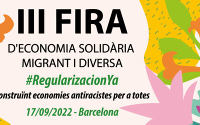 S’obren les inscripcions de la III Edició de la Fira d’economia Solidària Migrant i diversa