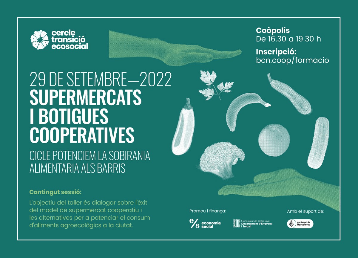 Supermercats i botigues cooperatives