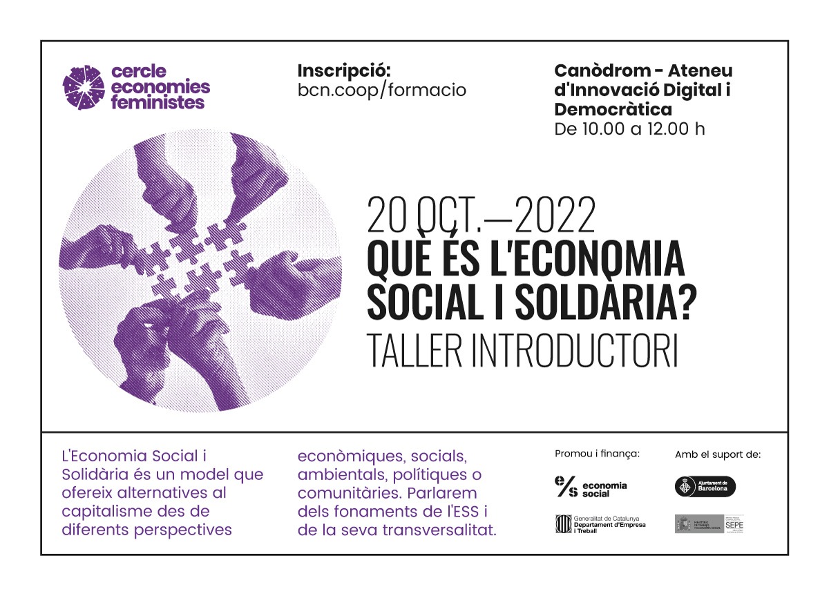 Què és l'economia social i solidària?