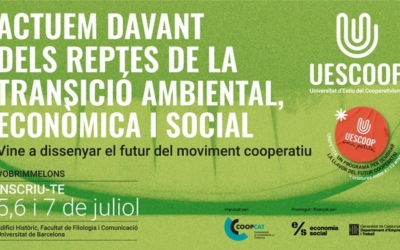 Inscripcions obertes a la Universitat d’Estiu del Cooperativisme (UESCOOP)
