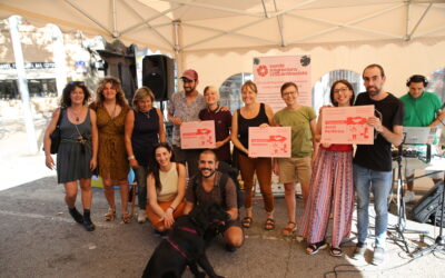 Premis Micaela Chalmeta 2023. Tres projectes premiats i una menció especial