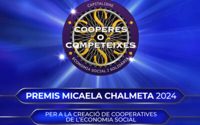 Cooperes o competeixes? Coòpolis convoca una nova edició del Premis Micaela Chalmeta