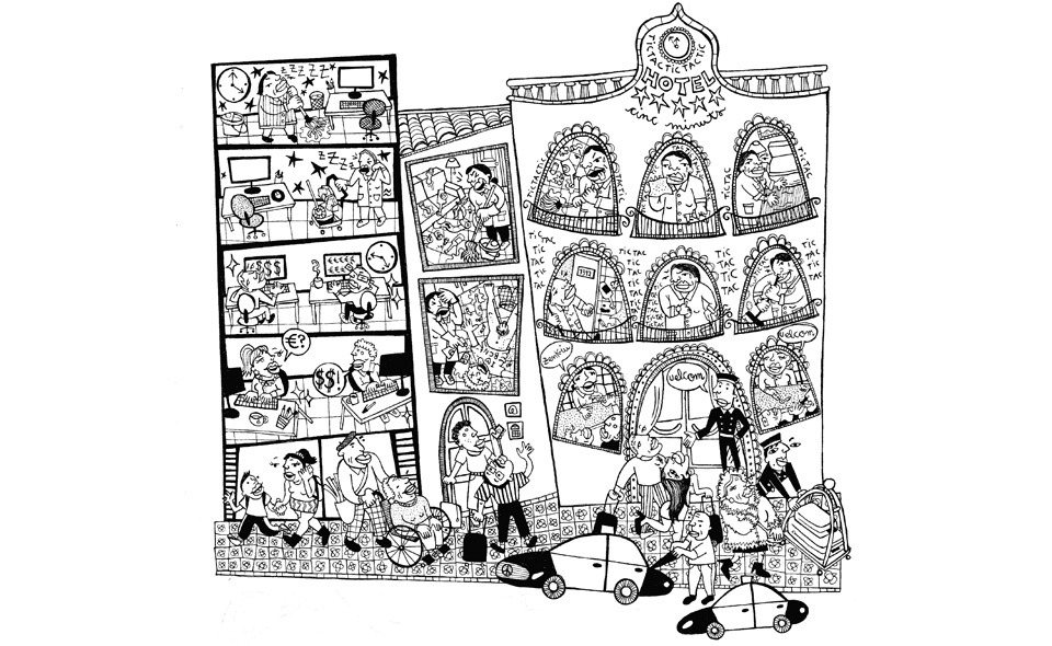 Inaugurem l’exposició ‘Cures: un sistema col·lapsat’