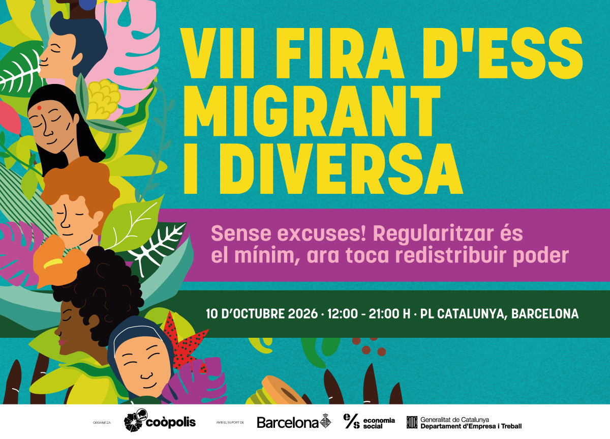 La VII Fira Migrant i Diversa reivindica que regularitzar és només el primer pas